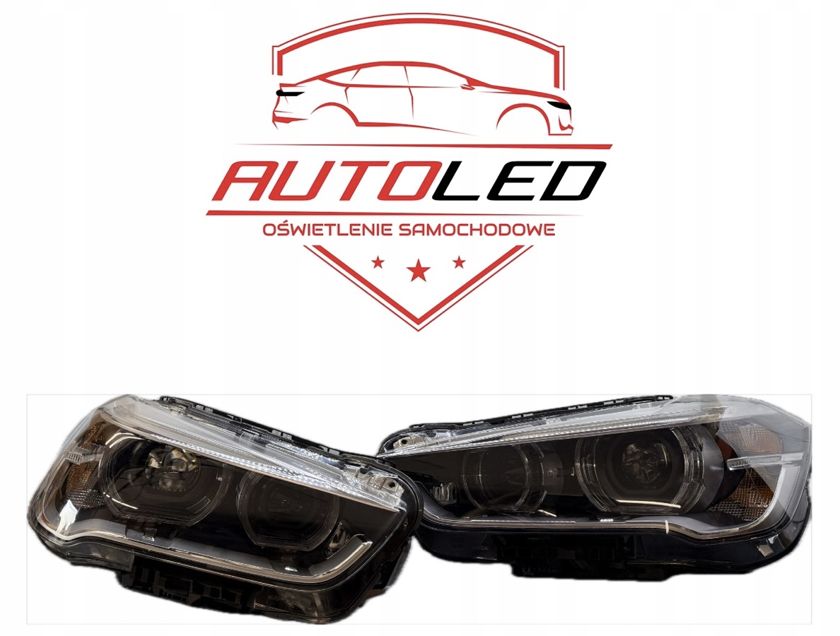 Frontscheinwerfer BMW X1 F48 7436462 Facelift LED Links Scheinwerfer Headlight - Thumbnail 13