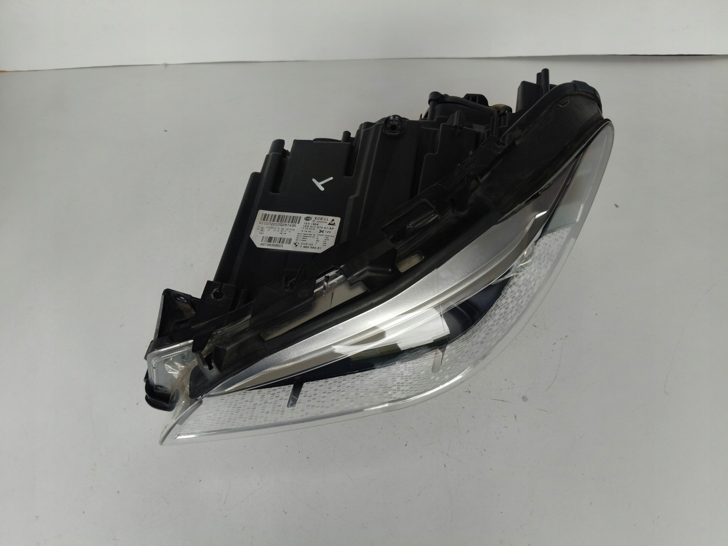 Frontscheinwerfer BMW 5 F11 7460595 LED ADAPTIVE Links Scheinwerfer Headlight - Thumbnail 6