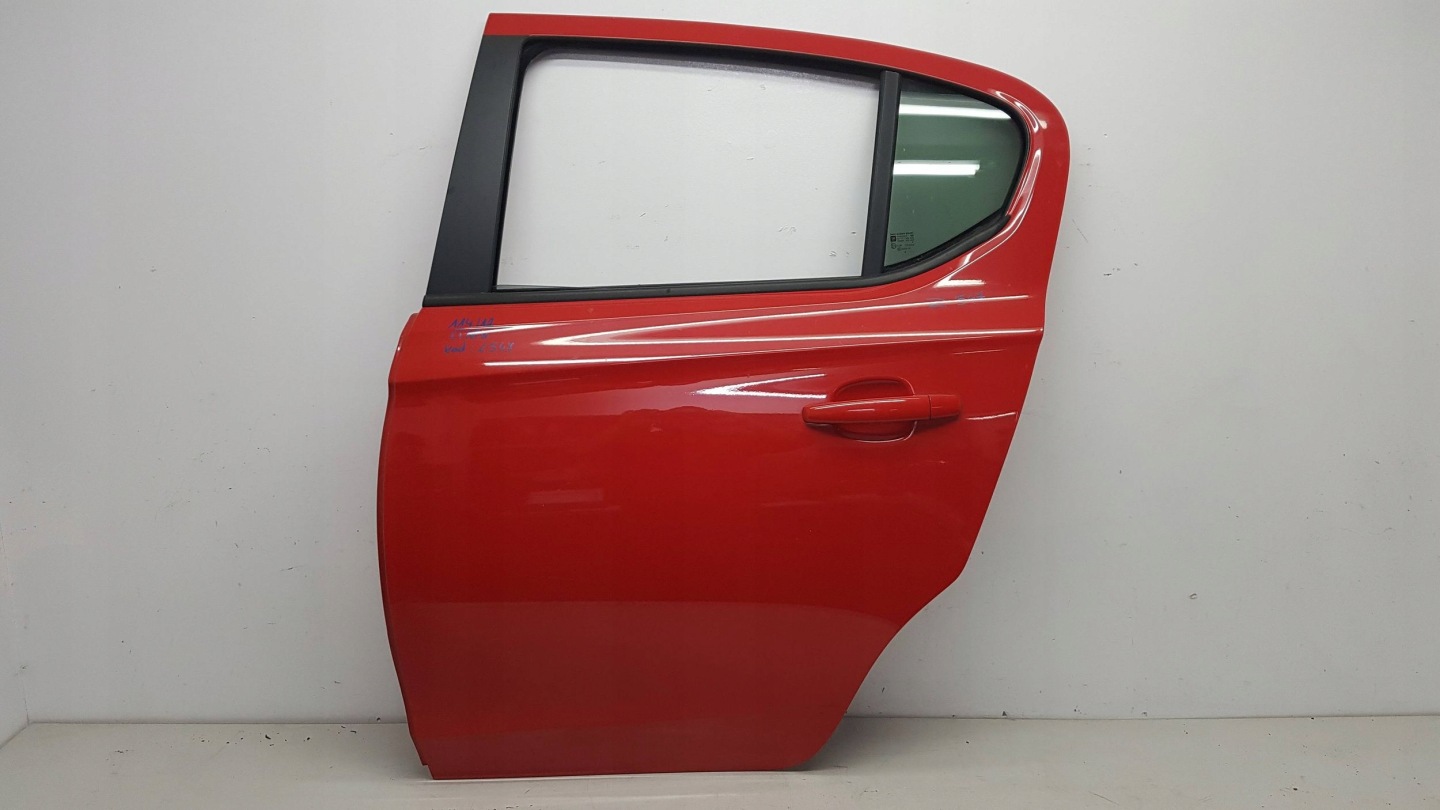 Opel Corsa Tür Hinten Links Door Porta Porte - Thumbnail 1