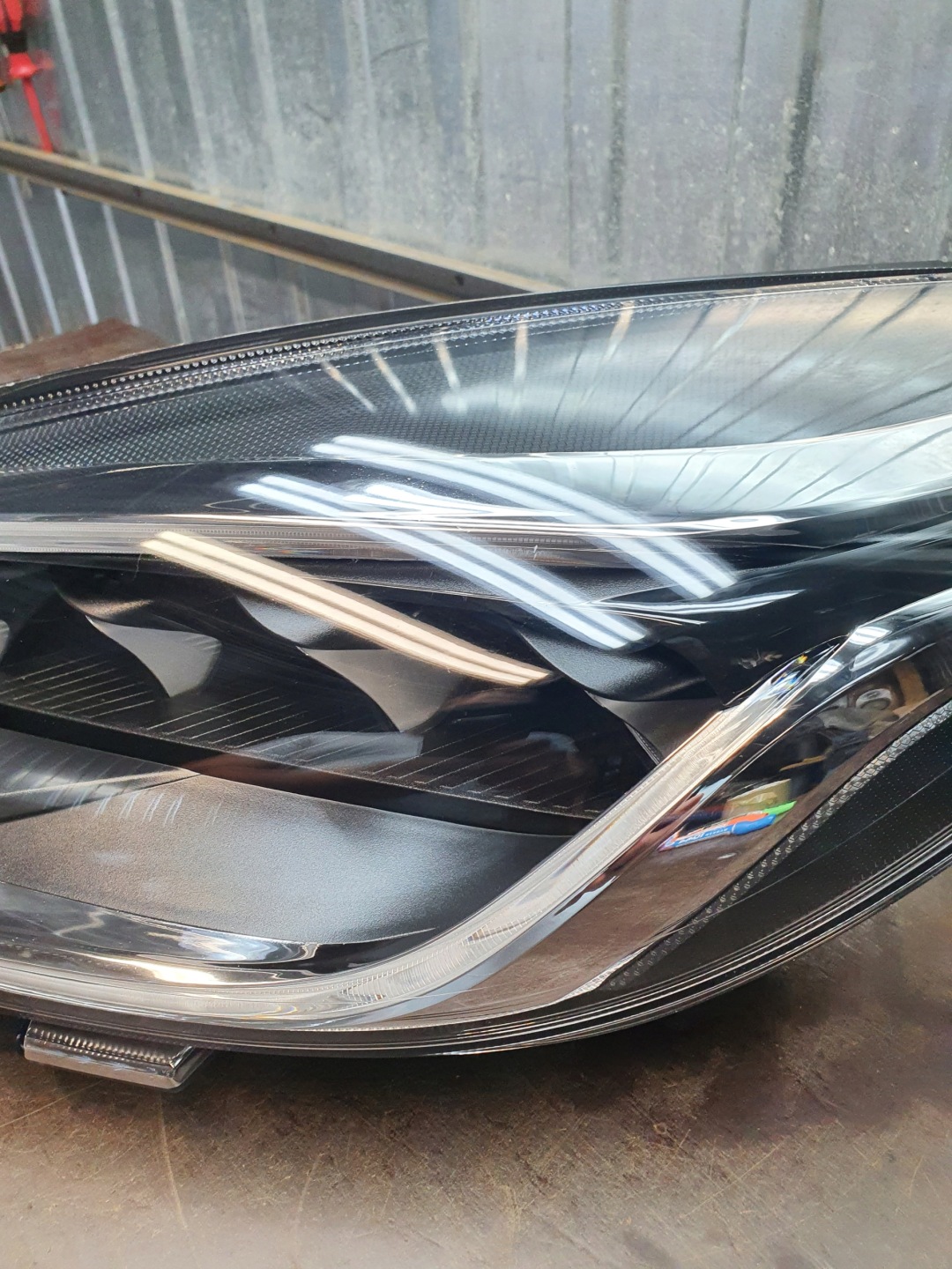 Frontscheinwerfer Ford Fiesta VIII Mk8 LED Links Scheinwerfer Headlight - Thumbnail 4
