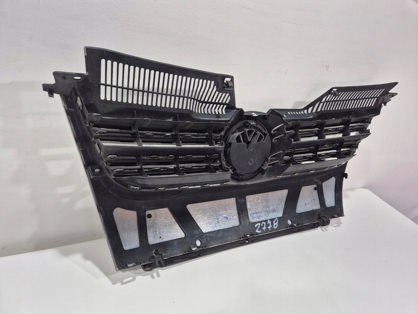 VW Golf V Kühlergrill FRONTGRILL Kühlergitter 1K5853651BK - Thumbnail 9