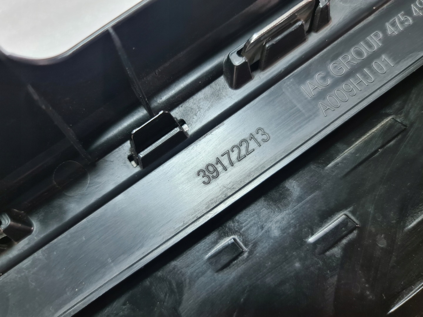 Opel Crossland Kühlergrill FRONTGRILL Kühlergitter 39172213 - Thumbnail 12