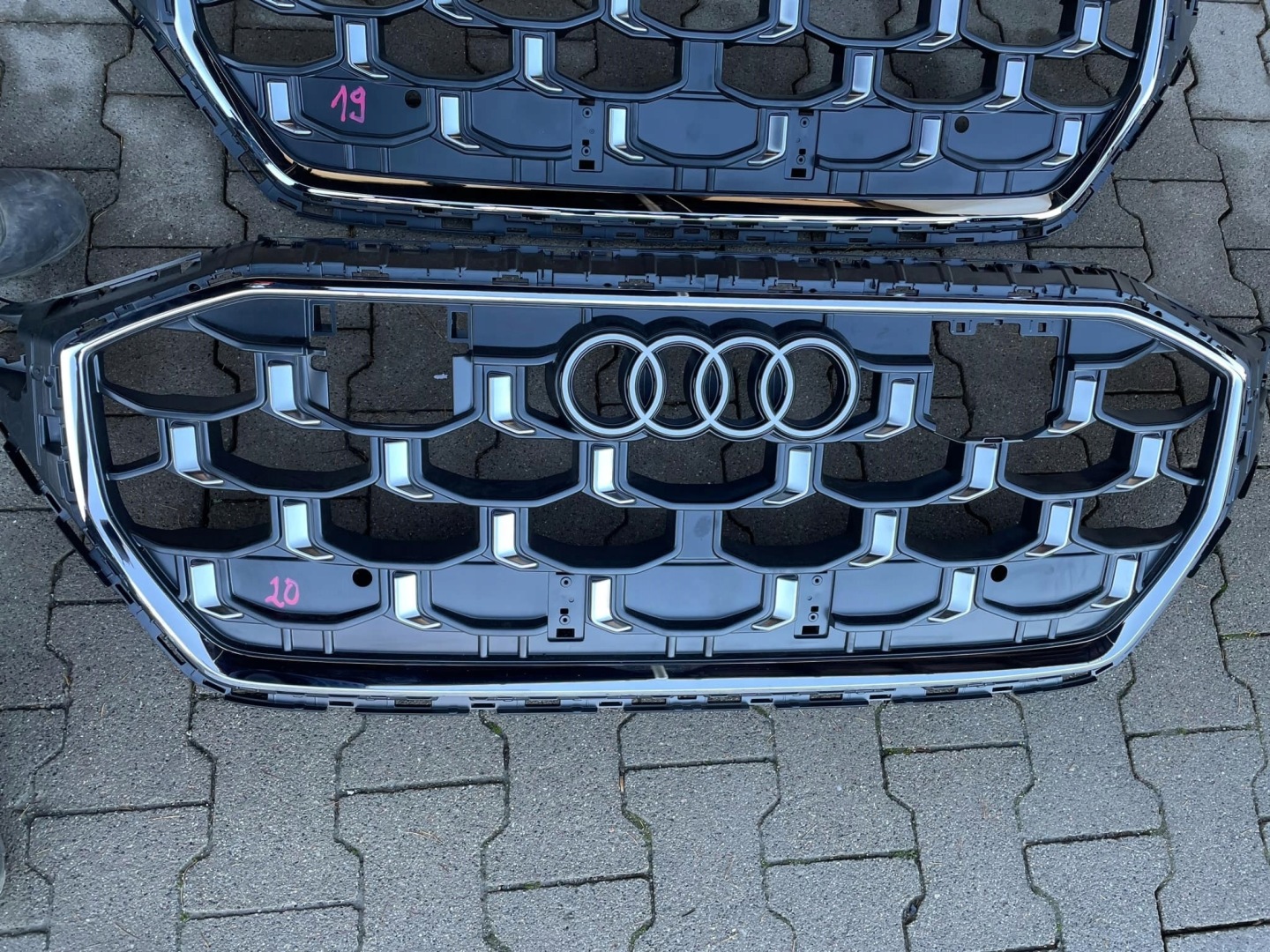 Audi Q8 Kühlergrill FRONTGRILL Kühlergitter 4M8853651BS - Thumbnail 12