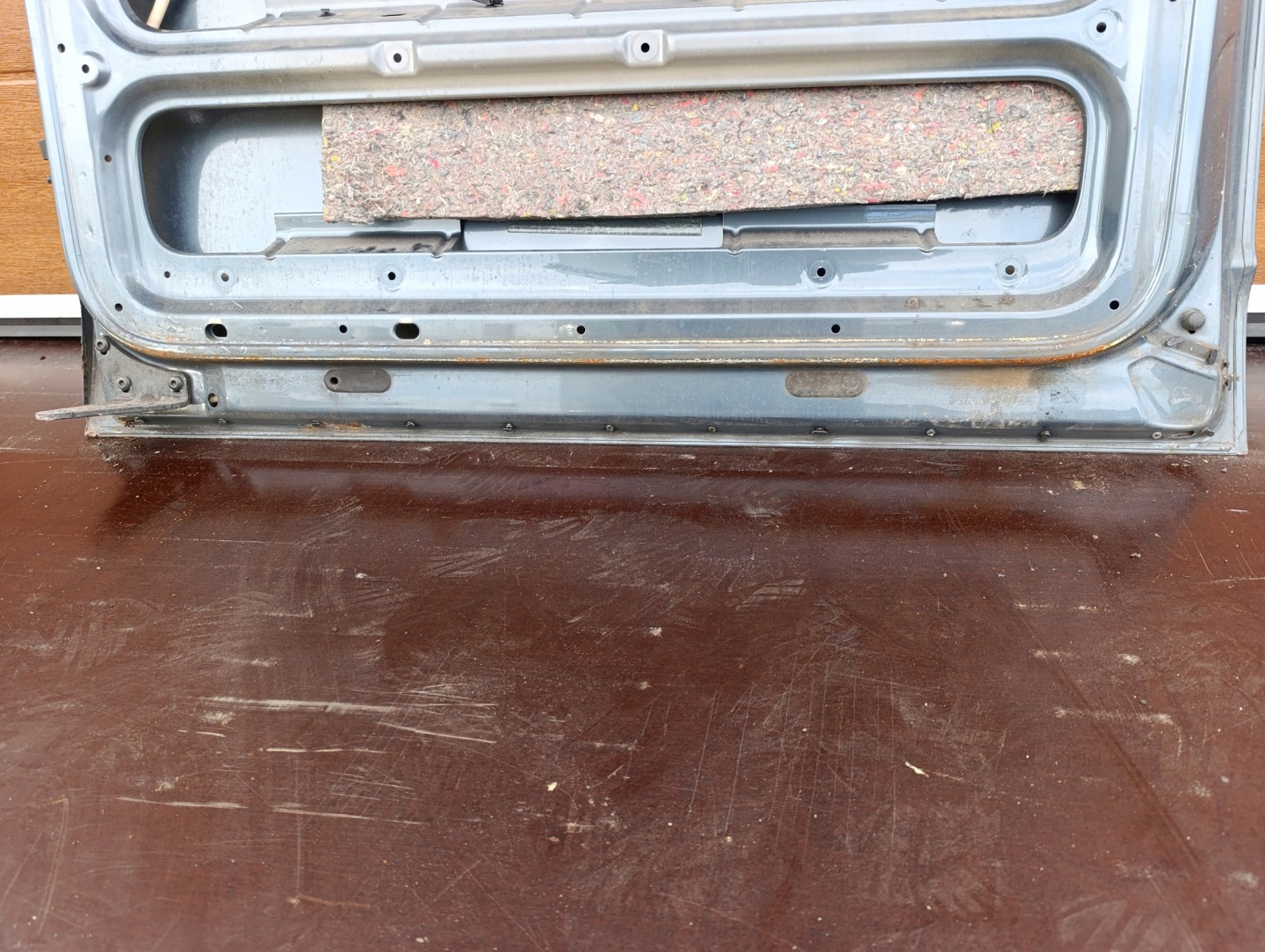 VW Transporter T5 Tür Hinten Rechts Door Porta Porte - Thumbnail 8