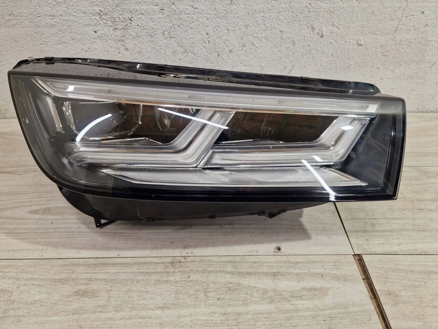 Frontscheinwerfer Audi Q5 80A941036 Matrix LED Rechts Scheinwerfer Headlight - Thumbnail 1