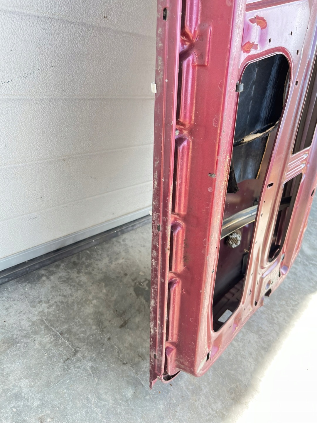 Mercedes-Benz E-Klasse W124 Tür Vorne Rechts Coupe Door Porta Porte - Thumbnail 12