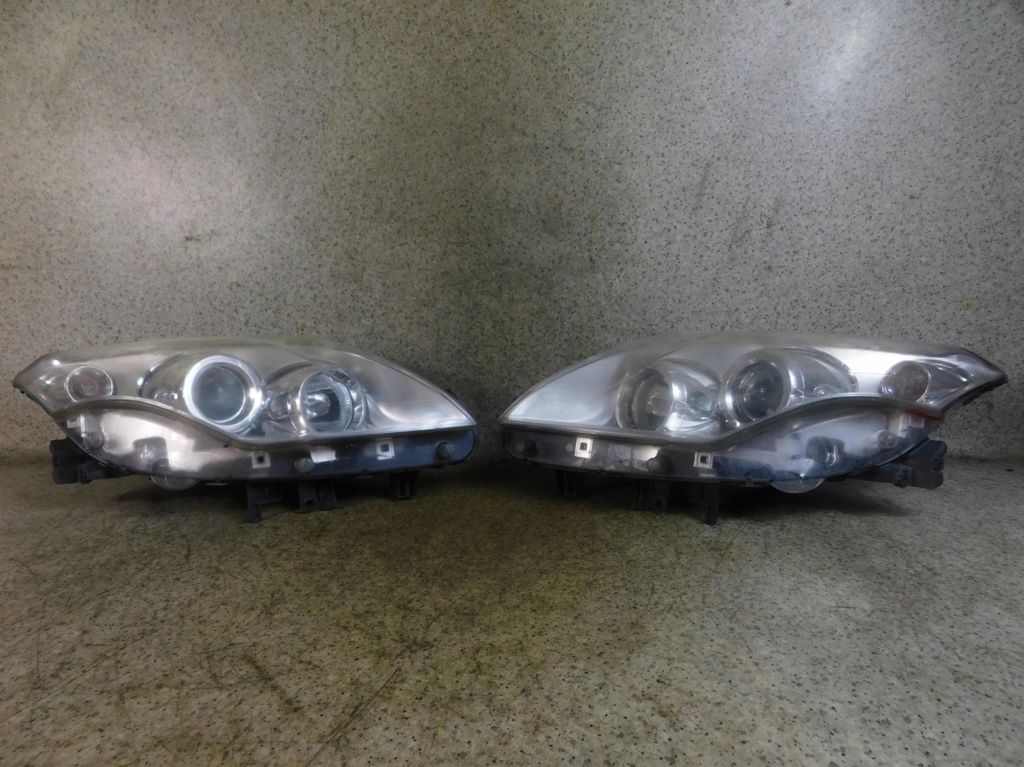 Frontscheinwerfer Renault Laguna BG 260600033R LED Links Scheinwerfer Headlight - Thumbnail 1