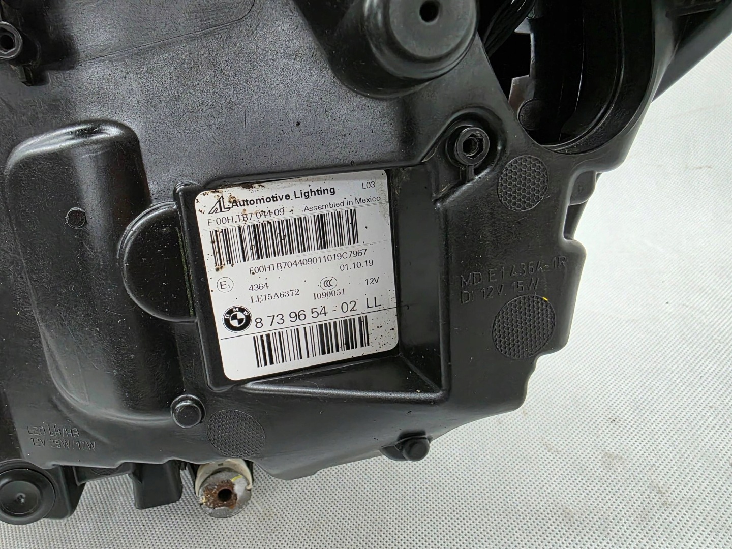 Frontscheinwerfer BMW X3 G01 8739654 LED Rechts Scheinwerfer Headlight - Thumbnail 9