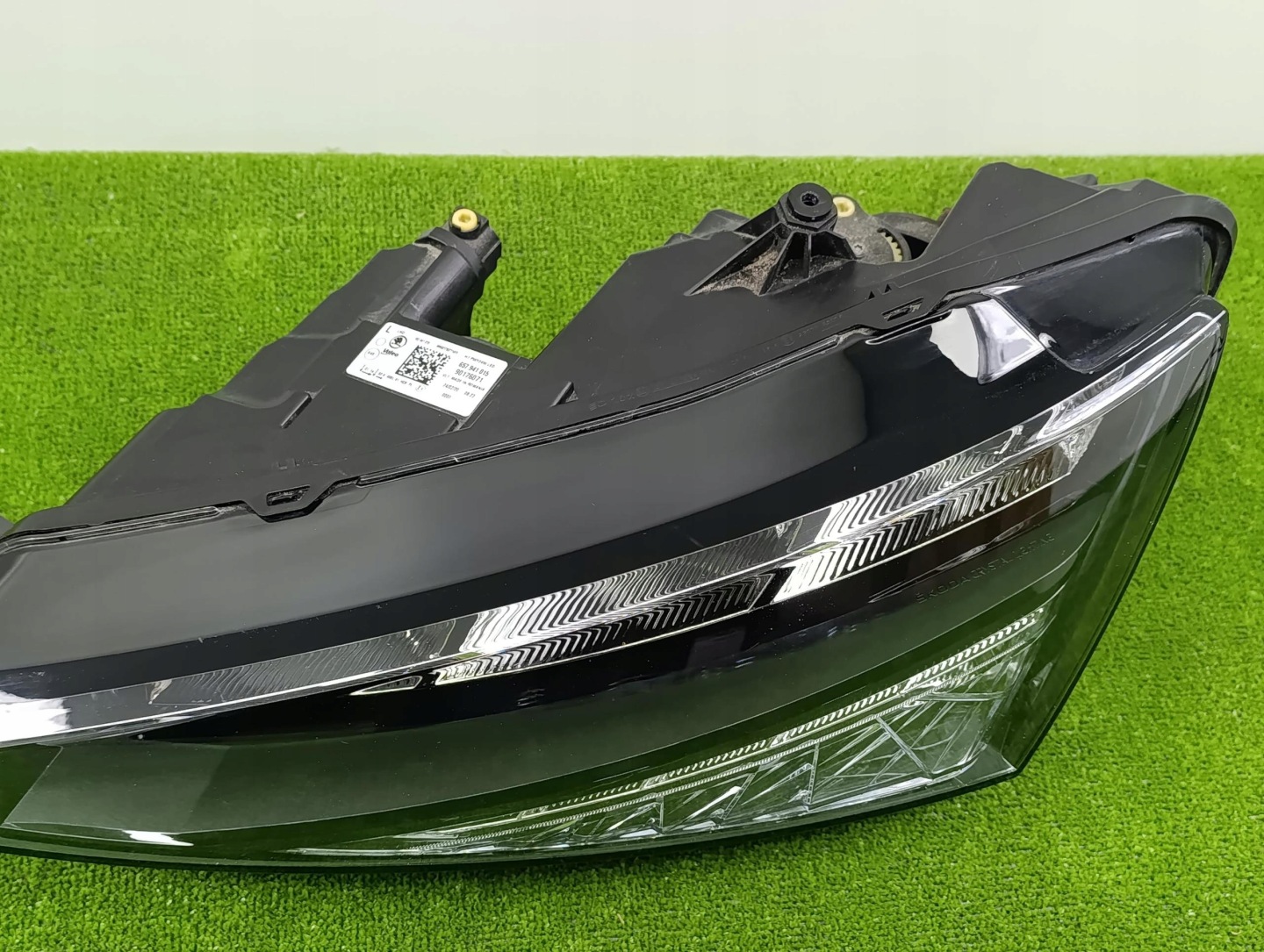 Frontscheinwerfer Skoda Scala 657 657941015KB LED Links Scheinwerfer Headlight - Thumbnail 7