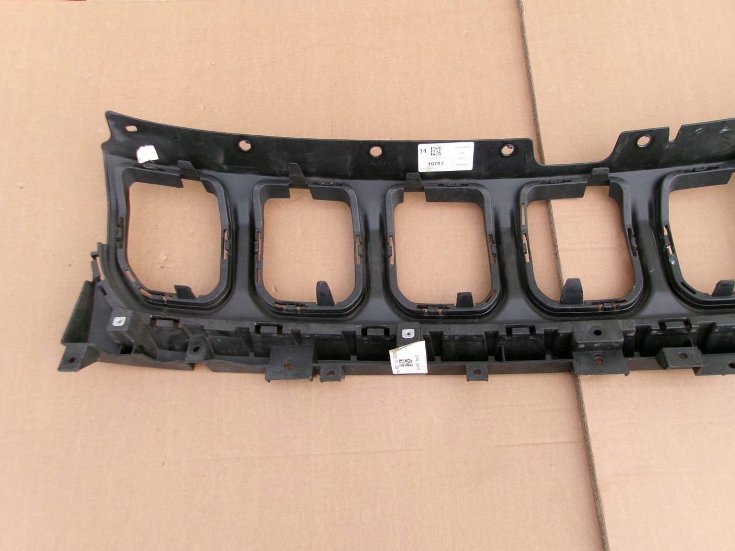 Jeep Compass MX Kühlergrill FRONTGRILL Kühlergitter 60936053 - Thumbnail 4