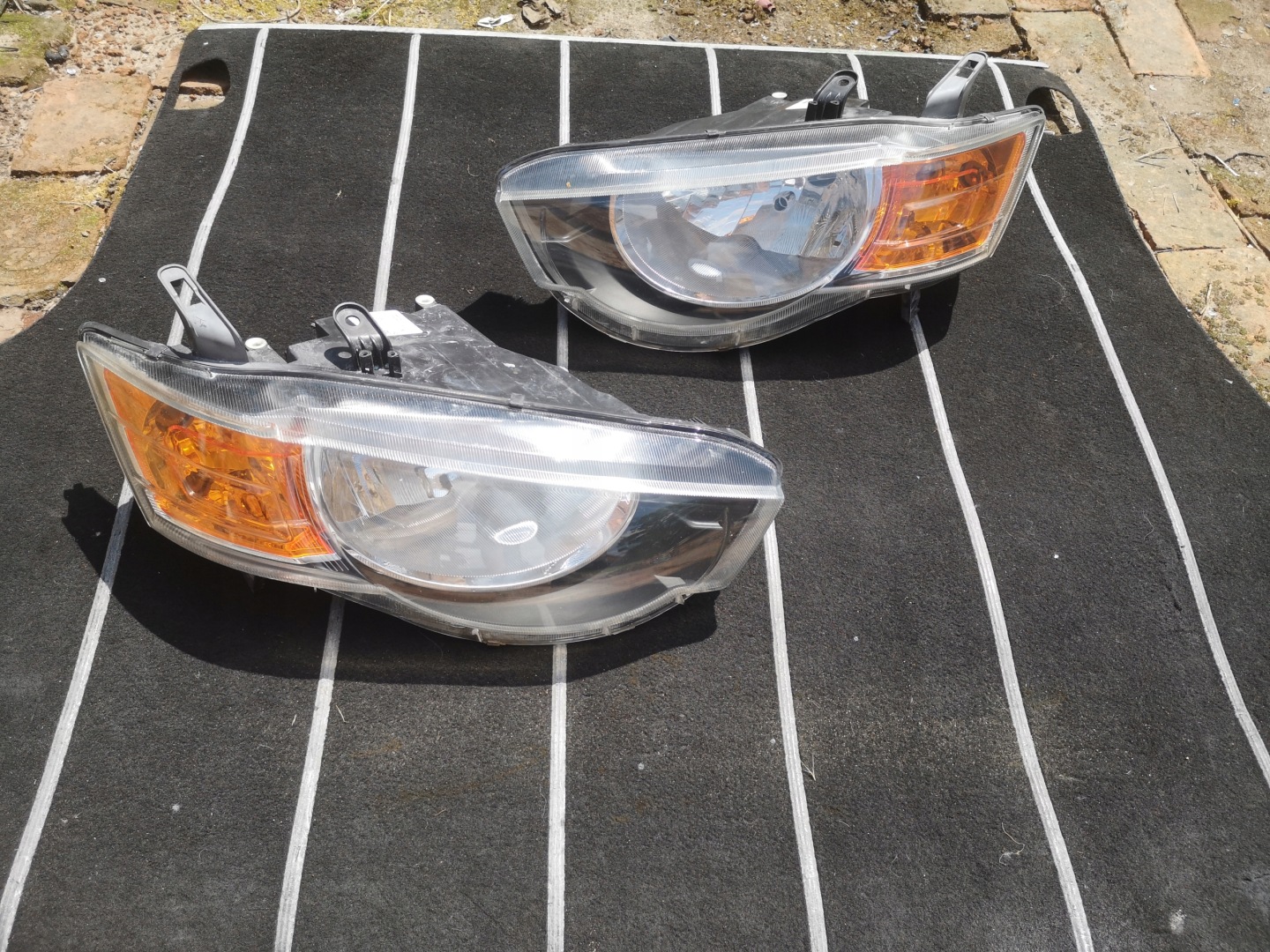 Frontscheinwerfer Mitsubishi Colt Z3B Facelift LED Links Scheinwerfer Headlight - Thumbnail 1