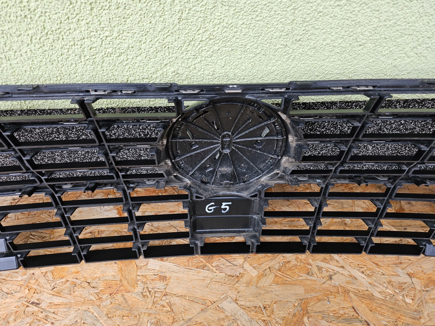 VW Transporter T6 Kühlergrill FRONTGRILL Kühlergitter 7LA853651 - Thumbnail 10
