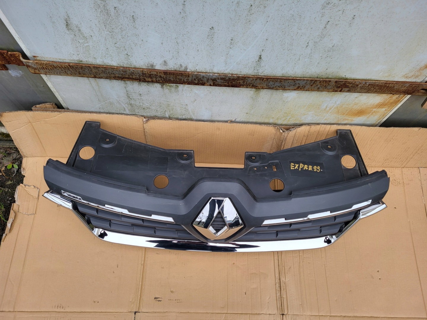 Renault Kangoo RJK Kühlergrill FRONTGRILL Kühlergitter 622565187R - Thumbnail 3