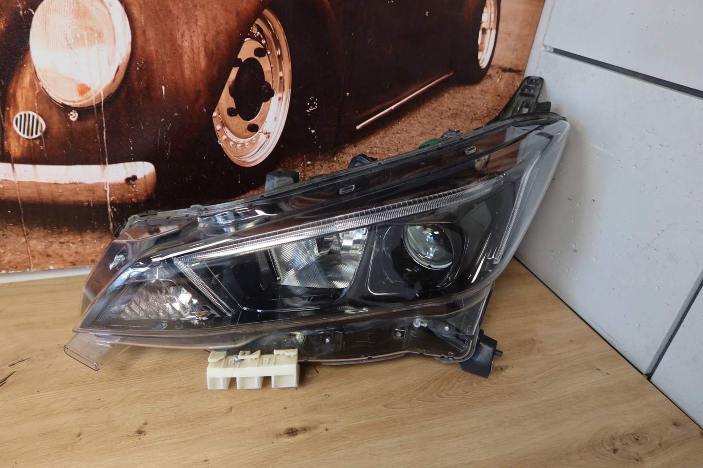 Frontscheinwerfer Nissan Leaf ZE0 260605SH0A LED Links Scheinwerfer Headlight - Thumbnail 1