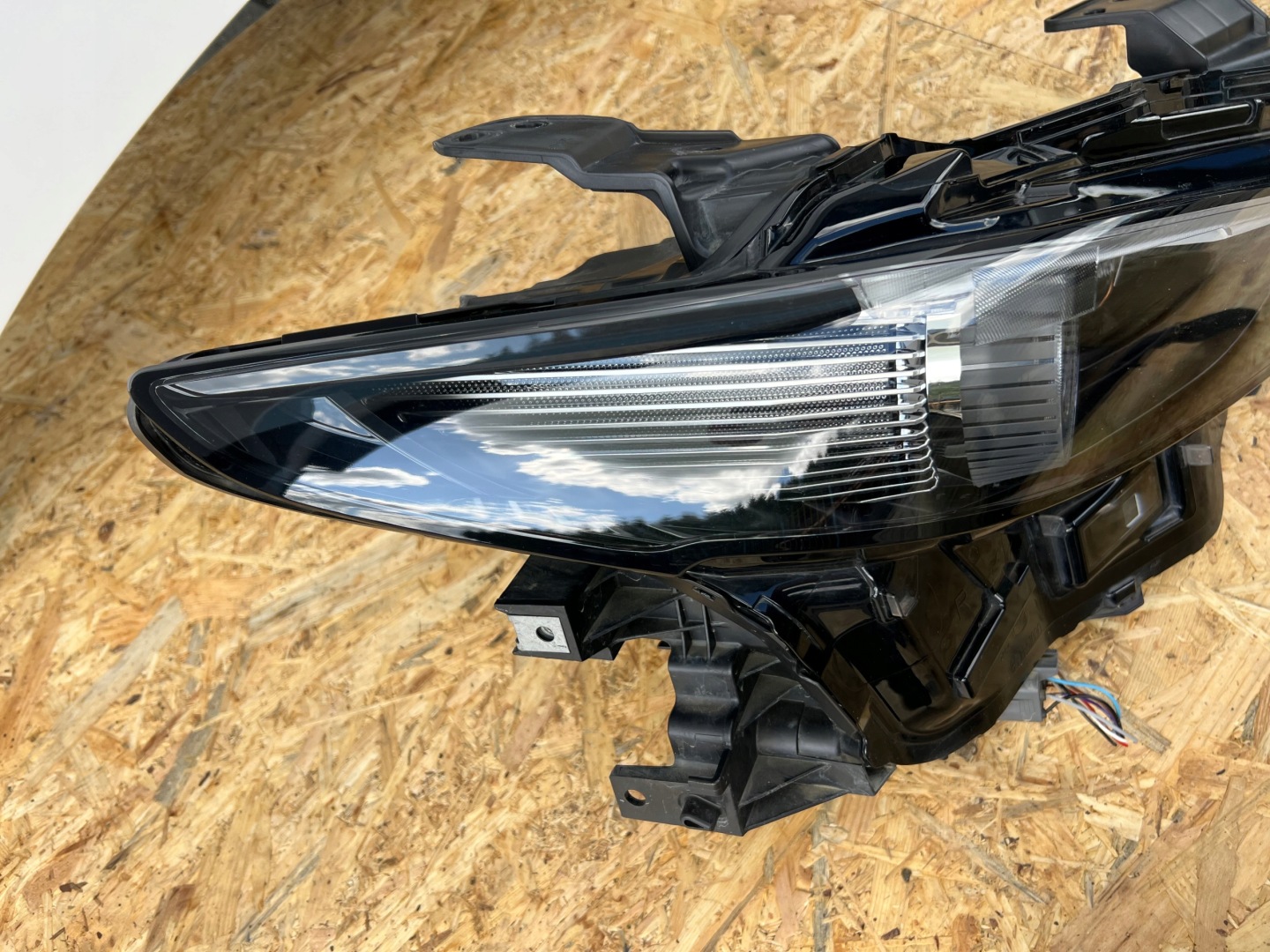 Frontscheinwerfer Mazda 3 BP LED Links Scheinwerfer Headlight - Thumbnail 6
