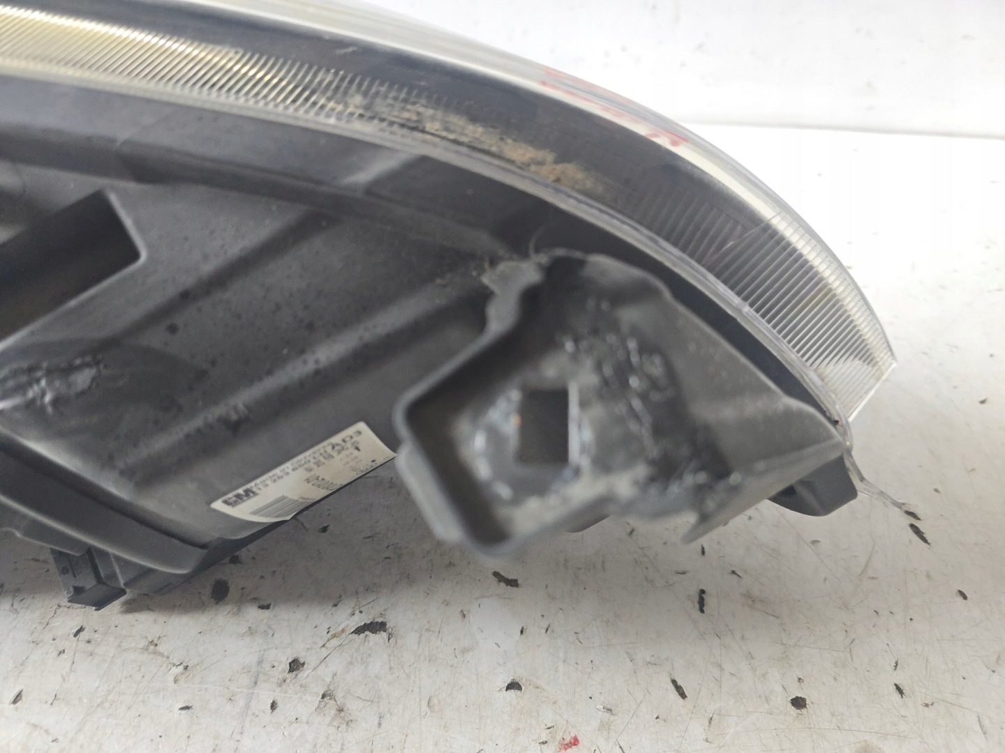 Frontscheinwerfer Opel Astra 13900902 Bi-Xenon Links Scheinwerfer Headlight - Thumbnail 8