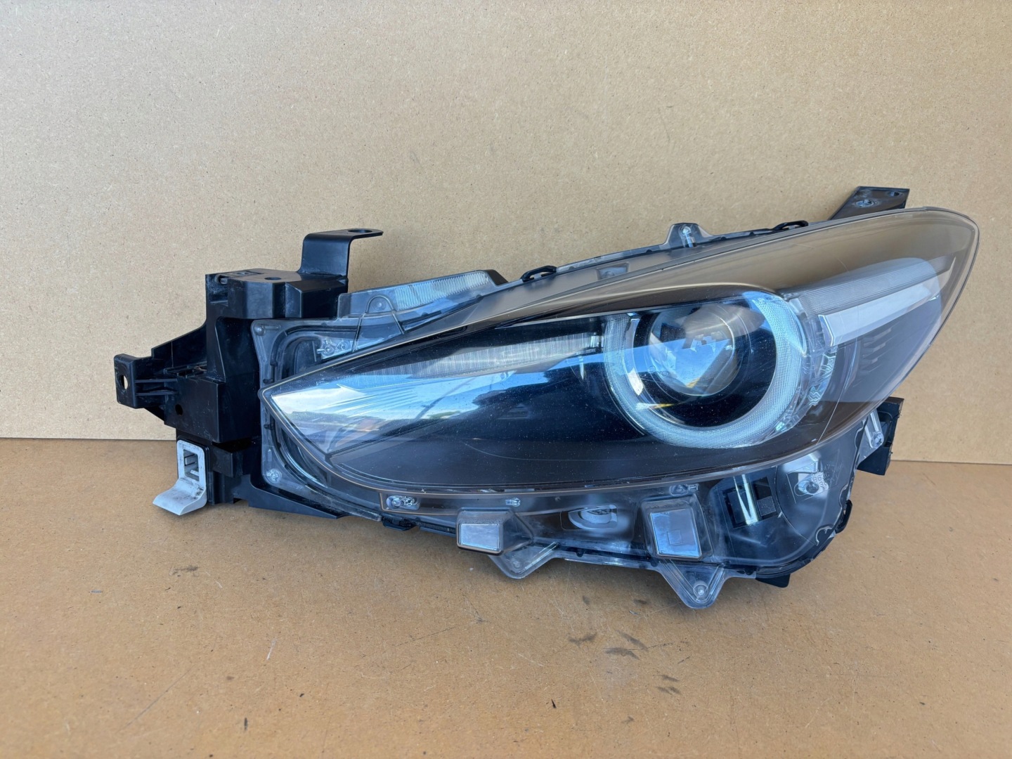 Frontscheinwerfer Mazda 3 BM BSP551040B LED Links Scheinwerfer Headlight - Thumbnail 1