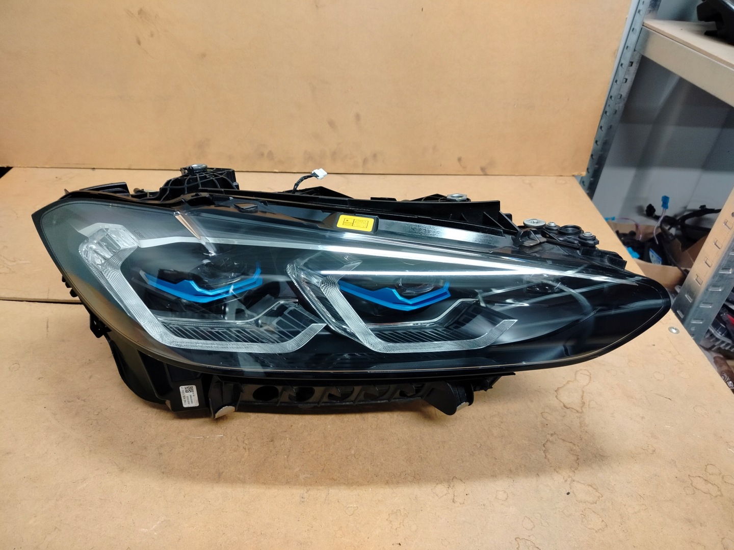 Frontscheinwerfer BMW 4 G26 5A19367 Laser Links Scheinwerfer Headlight - Thumbnail 7