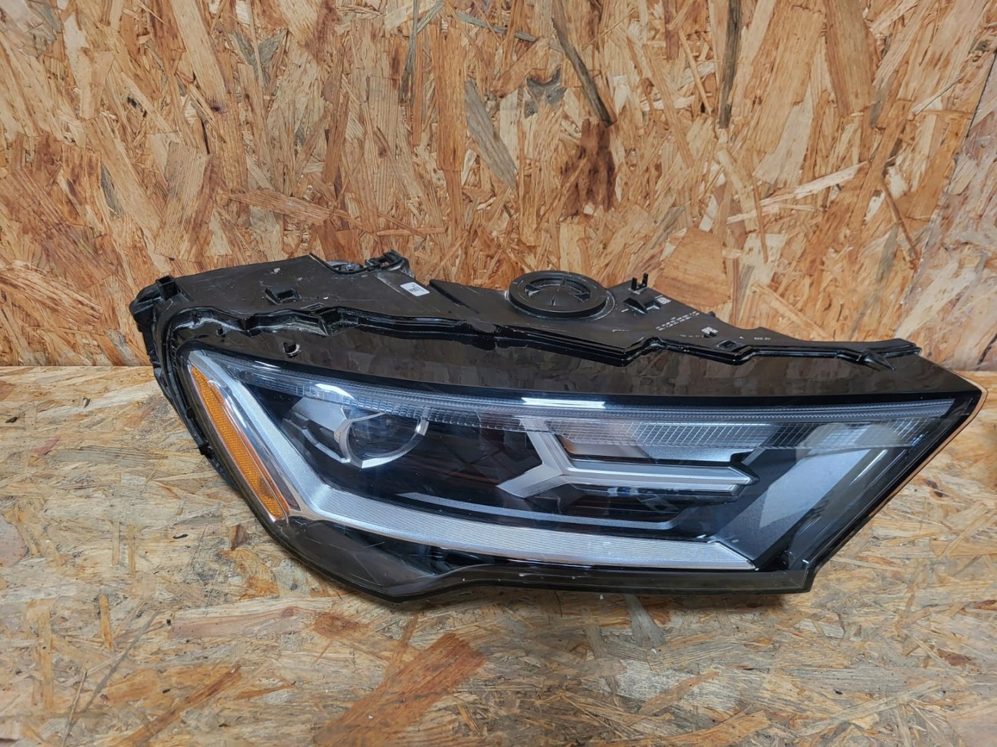 Frontscheinwerfer Audi Q7 4M0941011B Facelift LED Links Scheinwerfer Headlight - Thumbnail 8