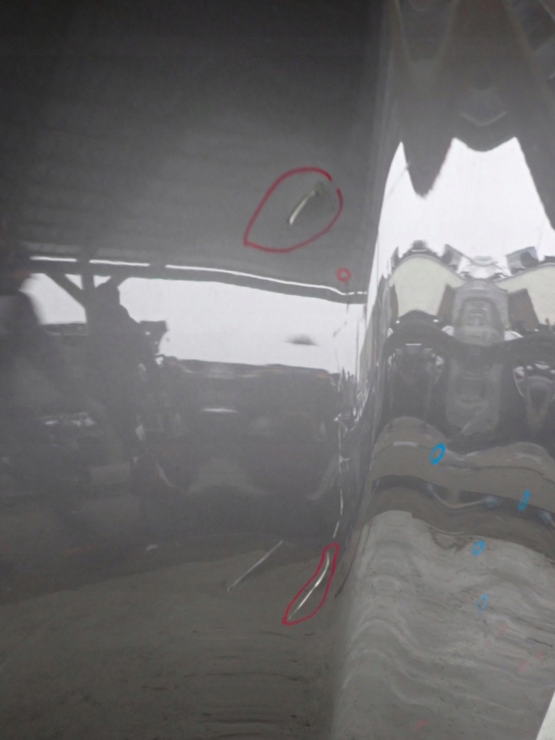 Motorhaube Mercedes-Benz GLA W156 Bonnet Hood - Thumbnail 9