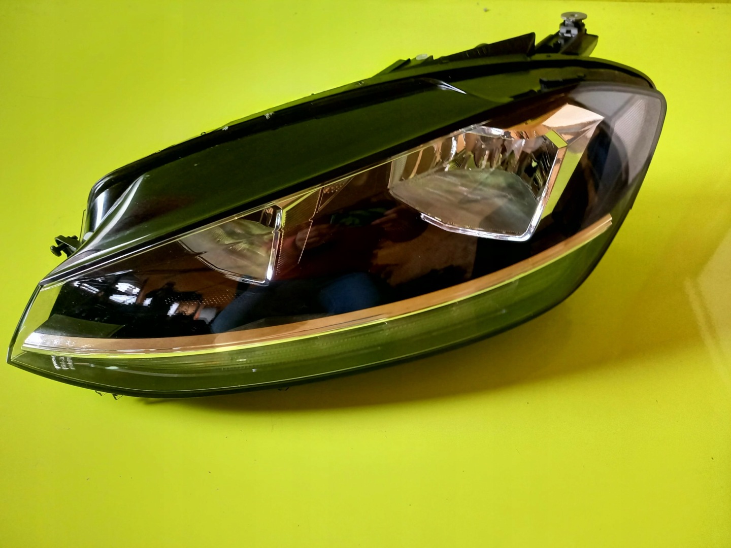 Frontscheinwerfer VW Golf V Facelift LED Links Scheinwerfer Headlight - Thumbnail 1