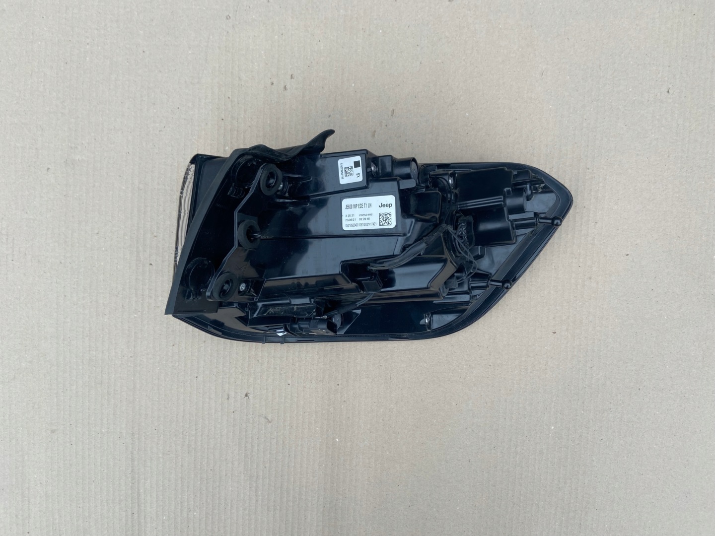 Jeep Compass MX Rückleuchte 20250102 Rearlamp - Thumbnail 3
