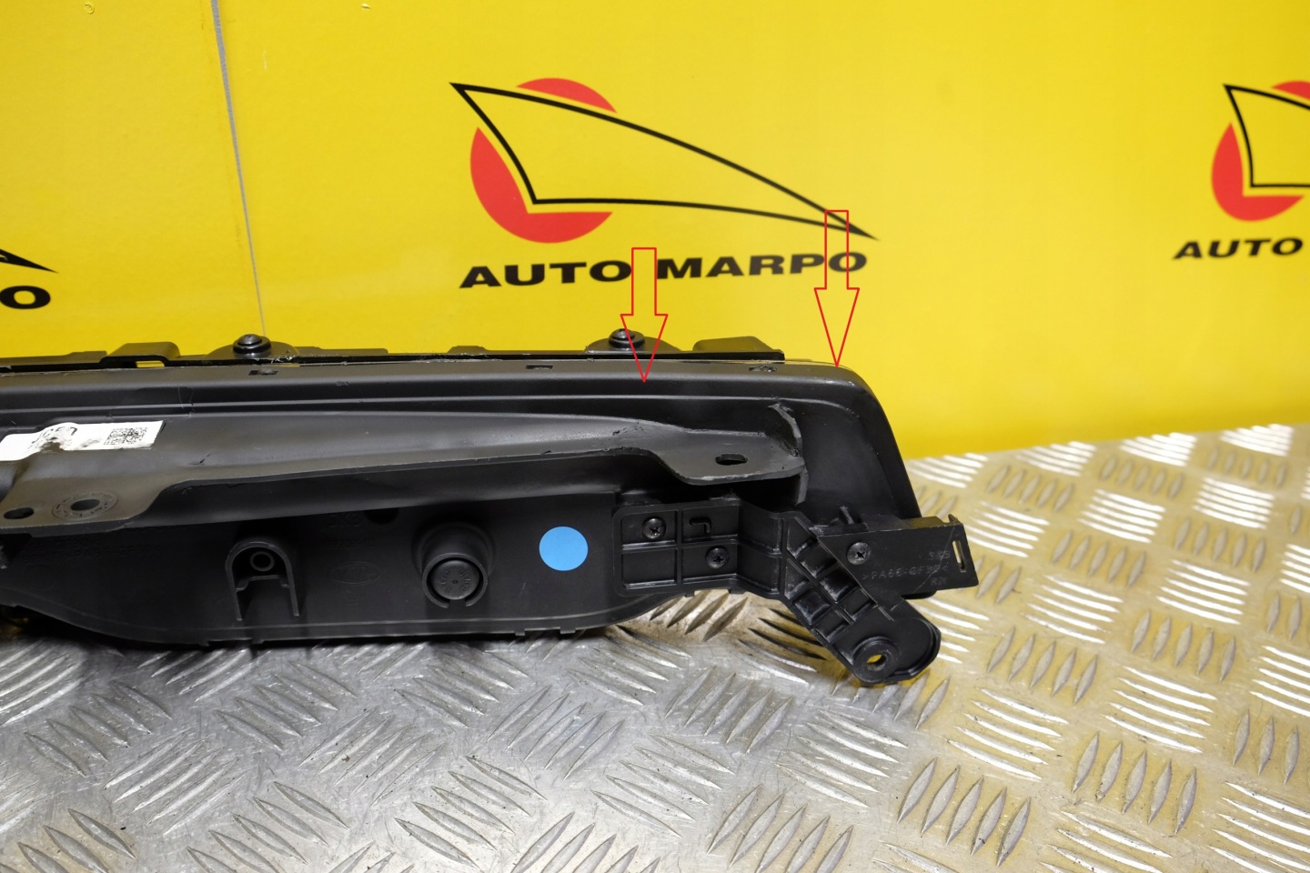 Kia Soul PS Kühlergrill FRONTGRILL Kühlergitter - Thumbnail 9