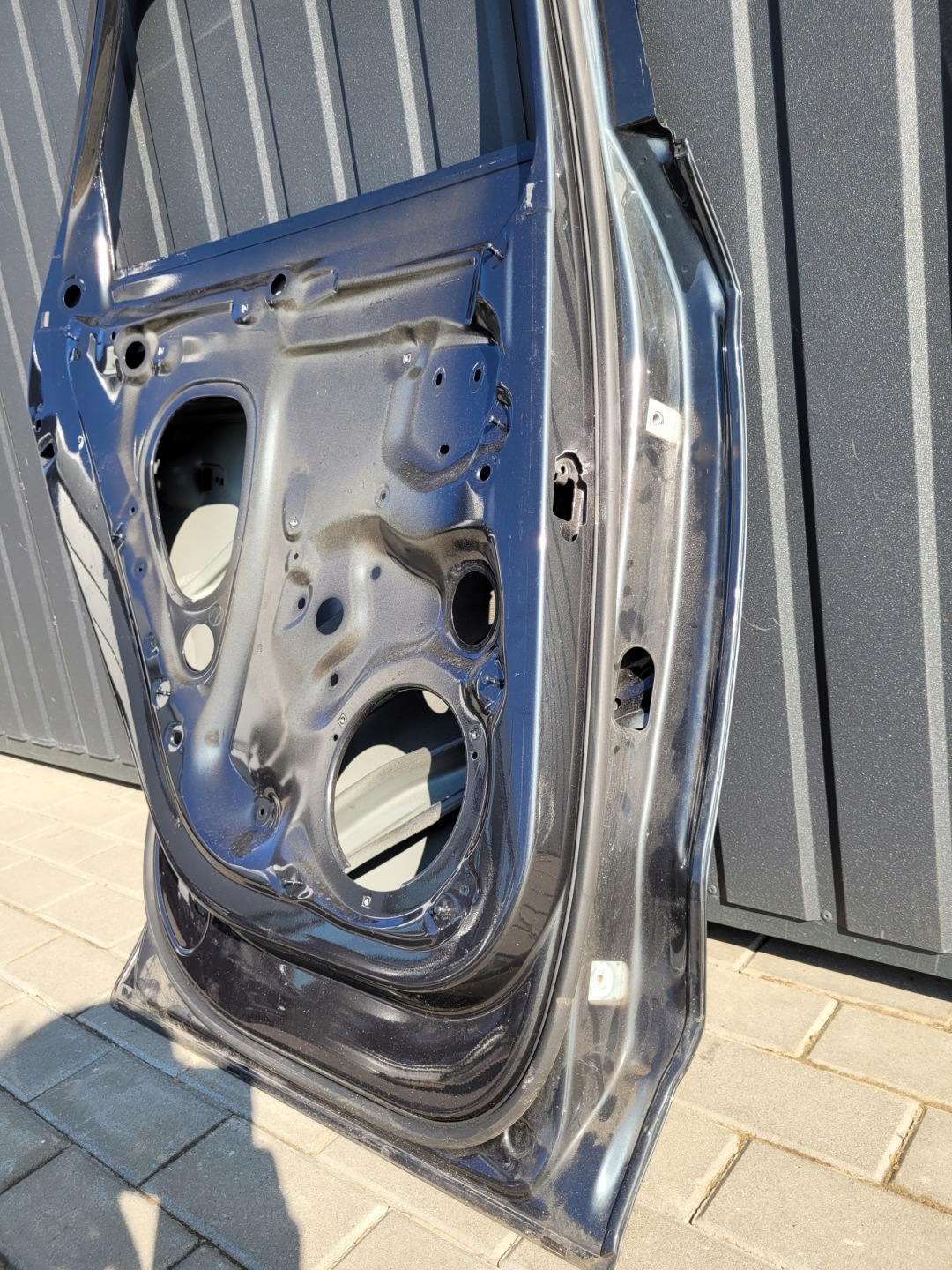 Audi Q3 Tür Hinten Links Door 8U0833051B Porta Porte - Thumbnail 9