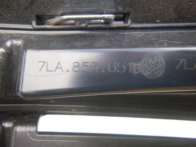 VW Transporter T6 Kühlergrill FRONTGRILL Kühlergitter 7LA853651B - Thumbnail 6