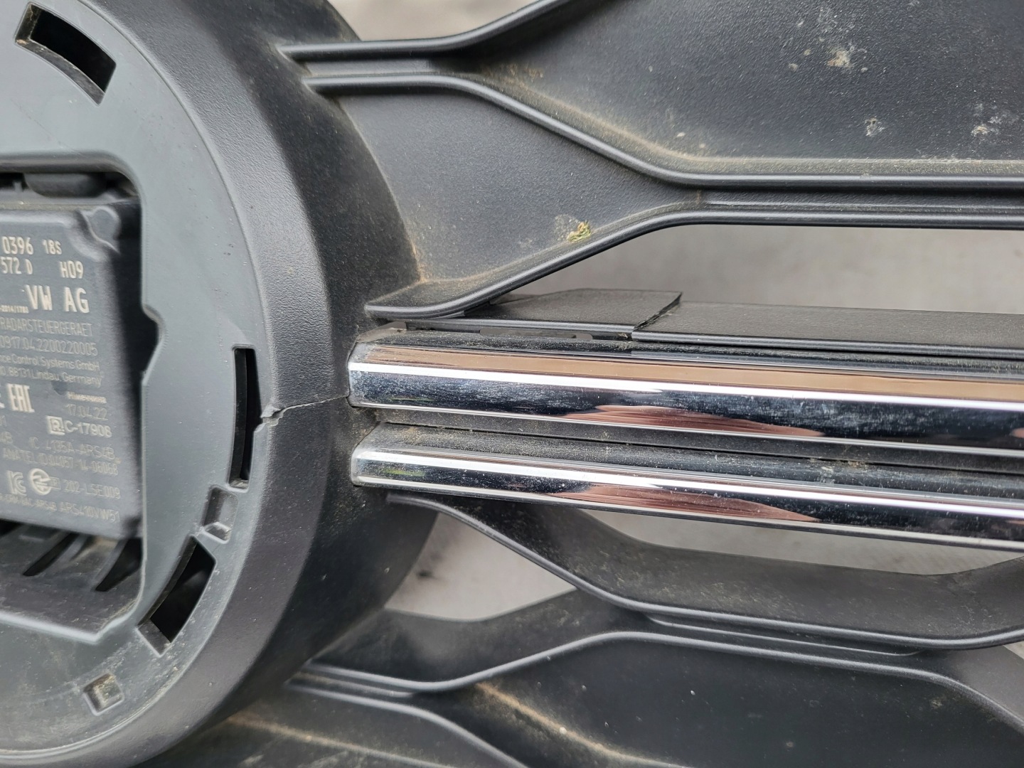 VW Taigo Kühlergrill FRONTGRILL Kühlergitter - Thumbnail 7
