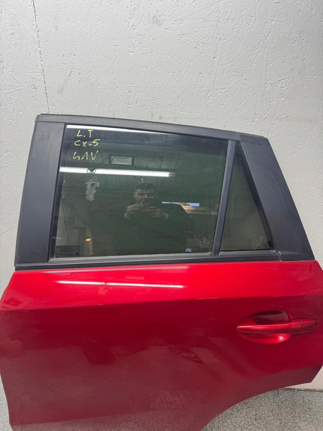 Mazda CX-5 KF Tür Hinten Links SUV Door Porta Porte - Thumbnail 6