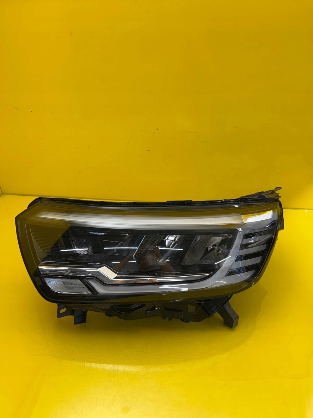 Frontscheinwerfer Renault Kangoo RJK 260608525R LED Links Scheinwerfer Headlight - Thumbnail 1