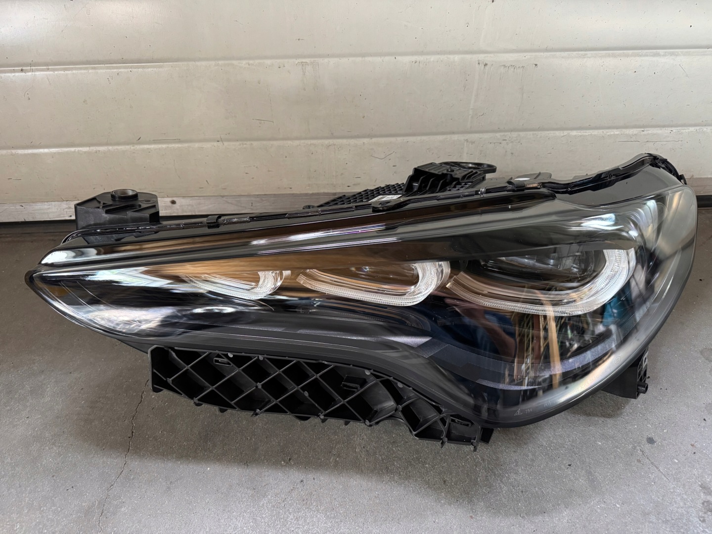 Frontscheinwerfer Alfa Romeo Stelvio Typ 949 50580176 LED Links Headlight - Thumbnail 1