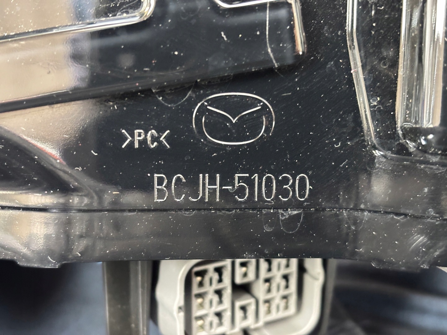 Frontscheinwerfer Mazda 3 BP BCJH51030B LED Rechts Scheinwerfer Headlight - Thumbnail 9