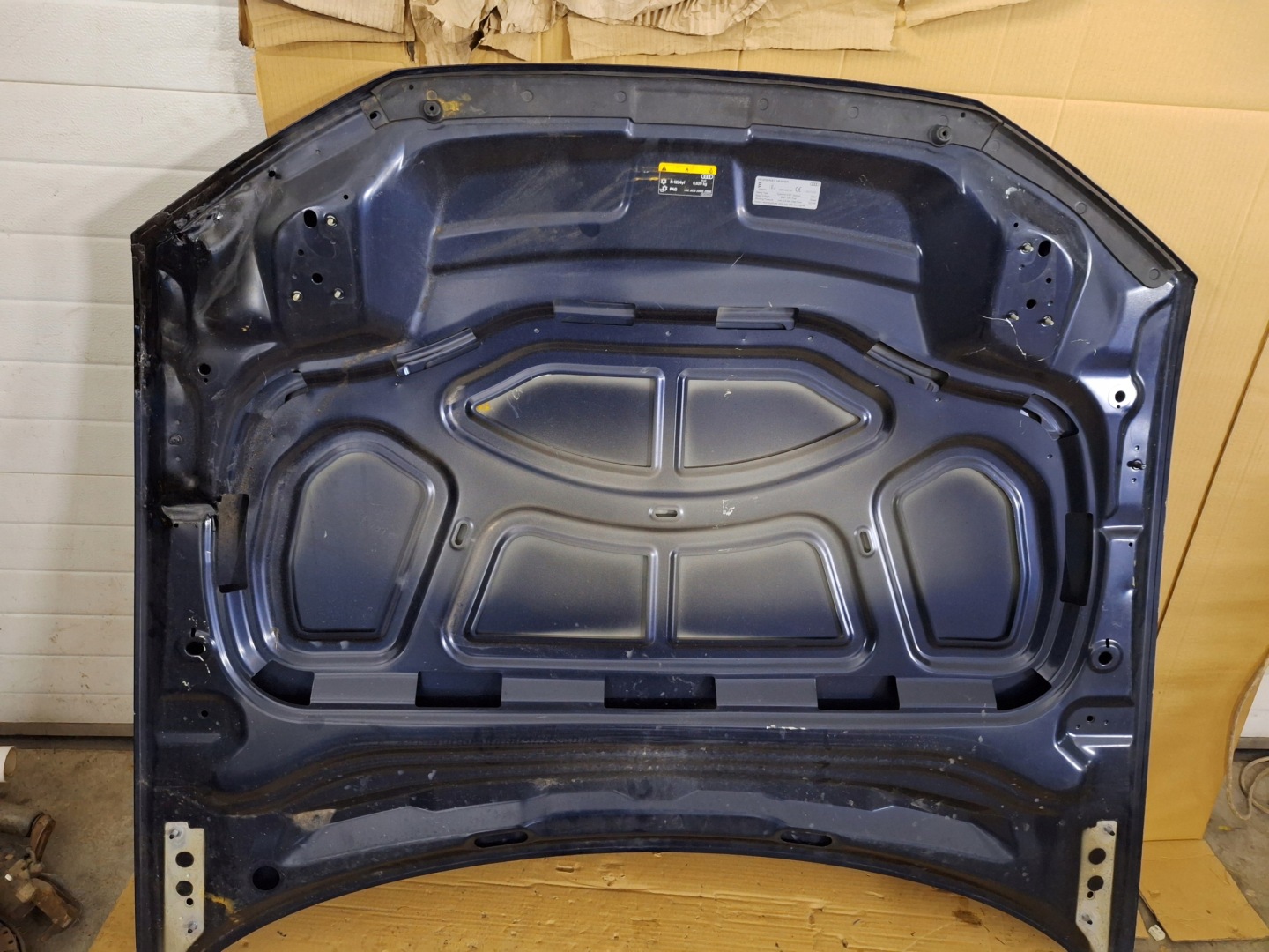 Motorhaube Audi A6 Bonnet 4K0823029B Hood - Thumbnail 5