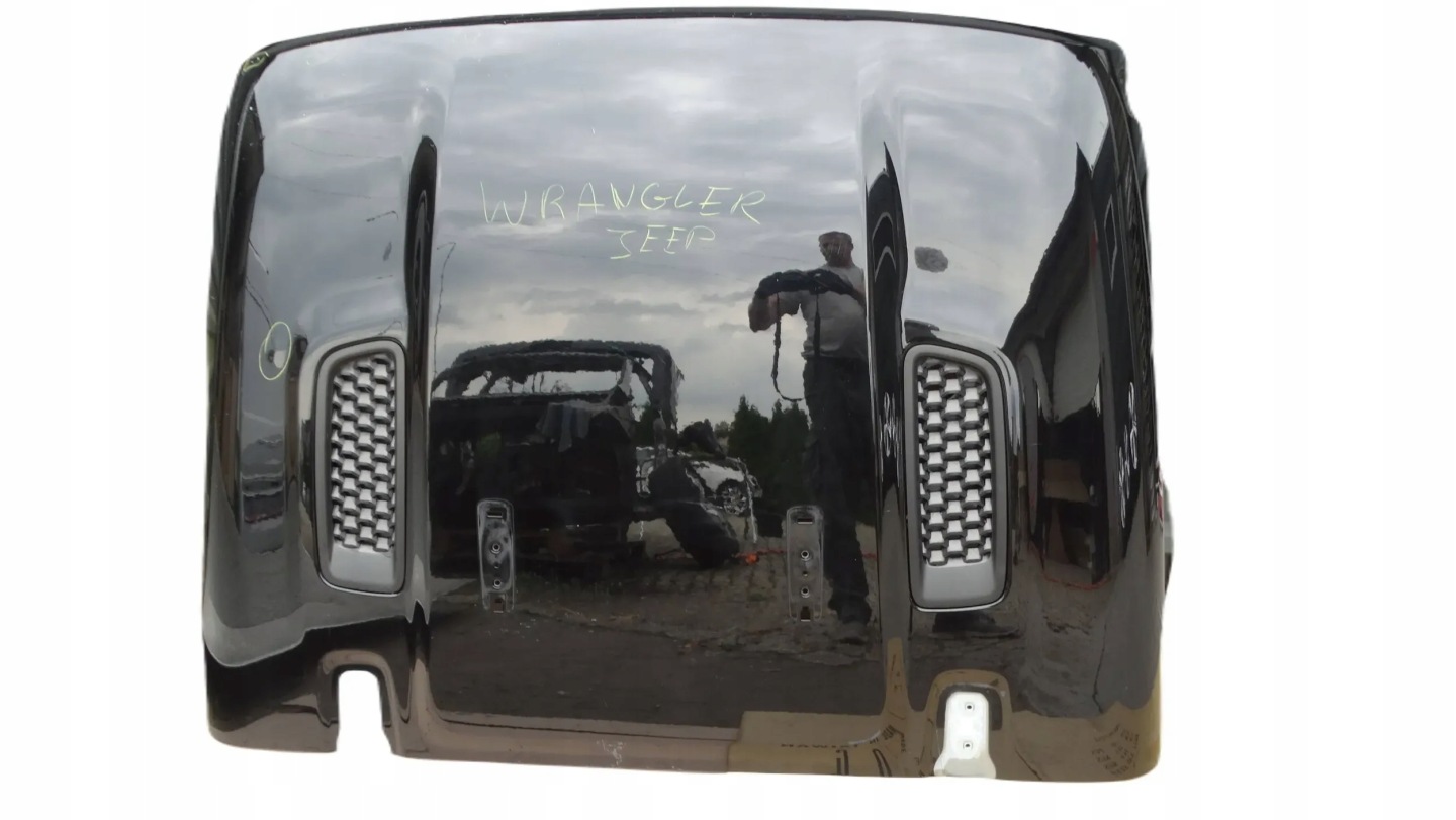 Motorhaube Jeep Wrangler JL Bonnet Hood - Thumbnail 1