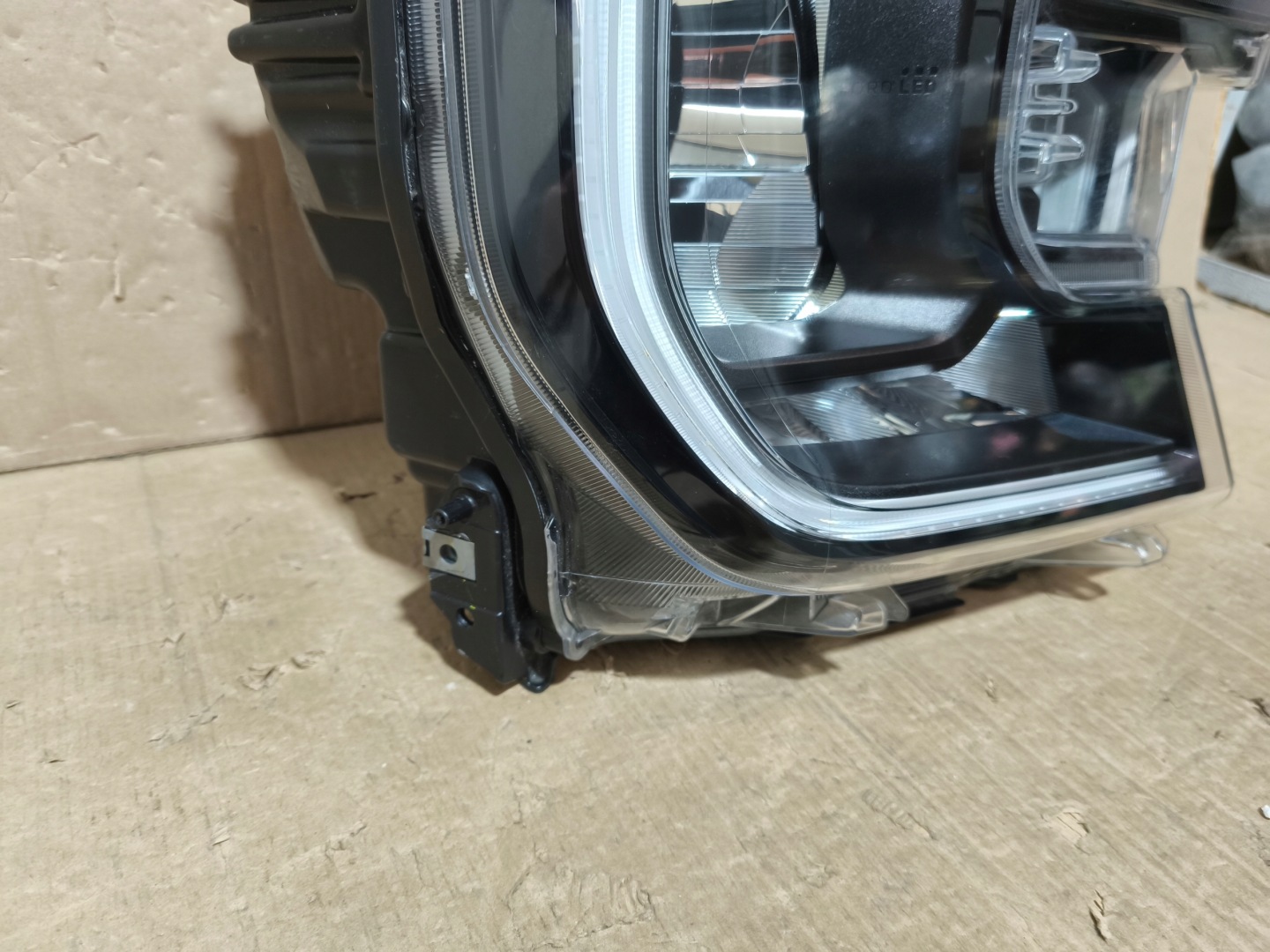 Frontscheinwerfer Ford Ranger 4 Mk4 N1WB13E014EB3 LED Rechts Headlight - Thumbnail 11