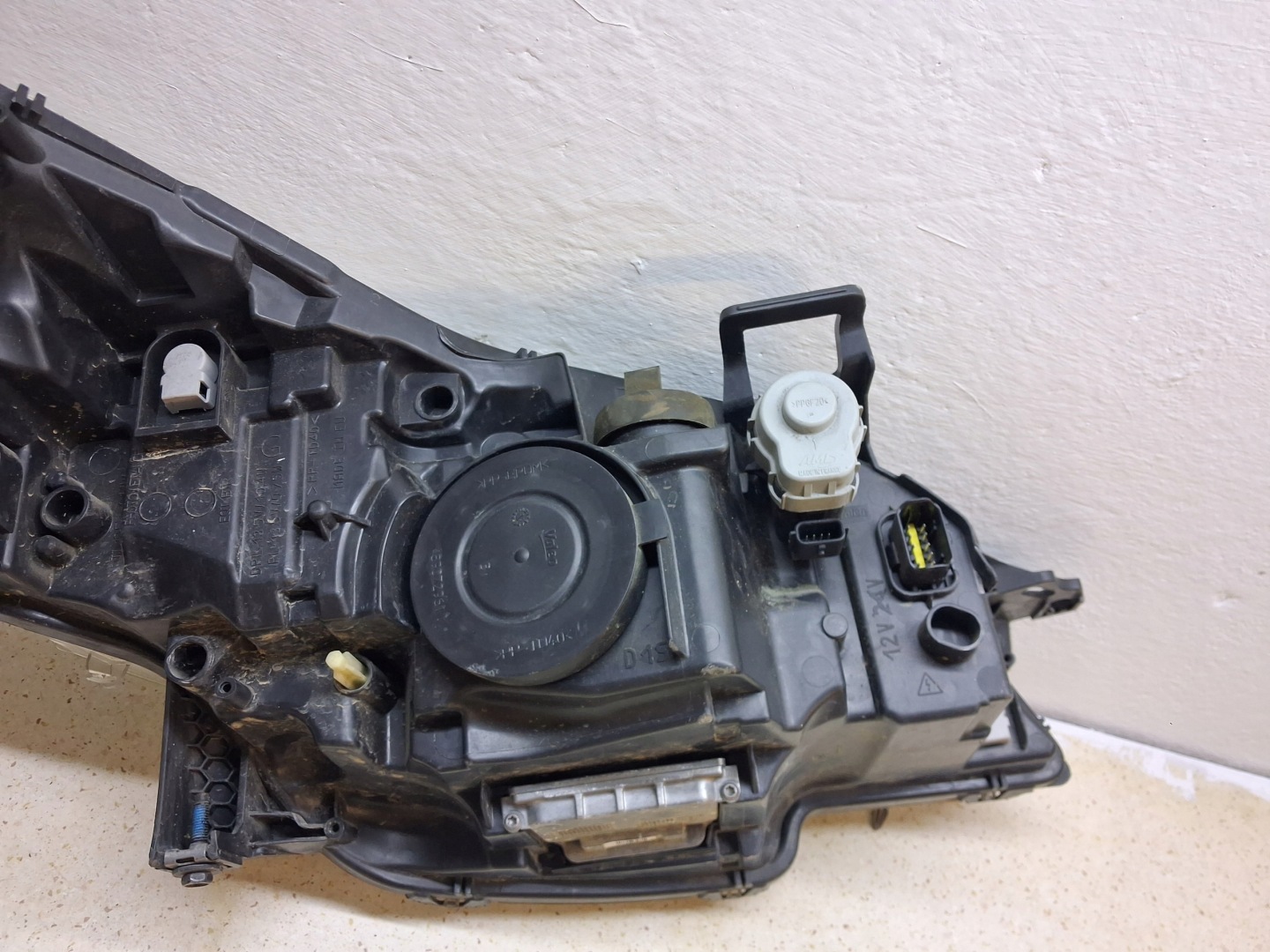 Frontscheinwerfer Peugeot 508 F 9676591480 Bi-Xenon Links Scheinwerfer Headlight - Thumbnail 12