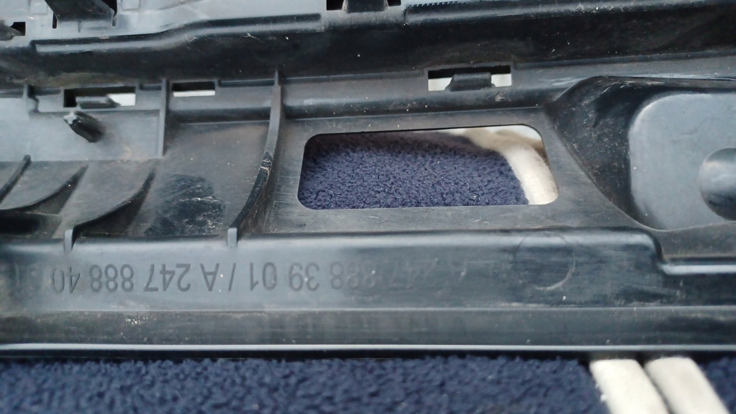 Mercedes-Benz GLB W247 Kühlergrill FRONTGRILL Kühlergitter A2478883901 - Thumbnail 3