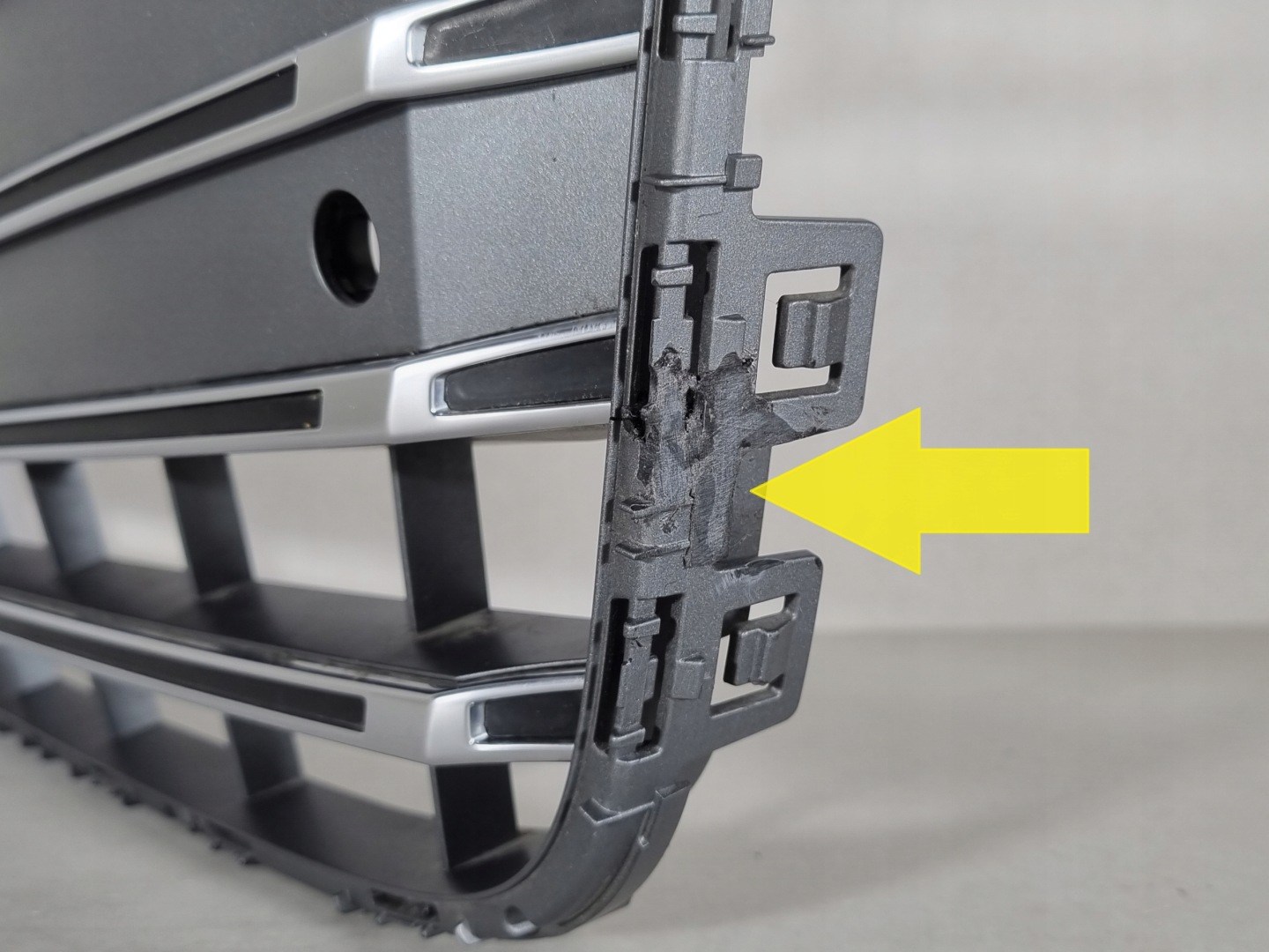 Audi A6 Kühlergrill FRONTGRILL Kühlergitter 4G0853653B - Thumbnail 4