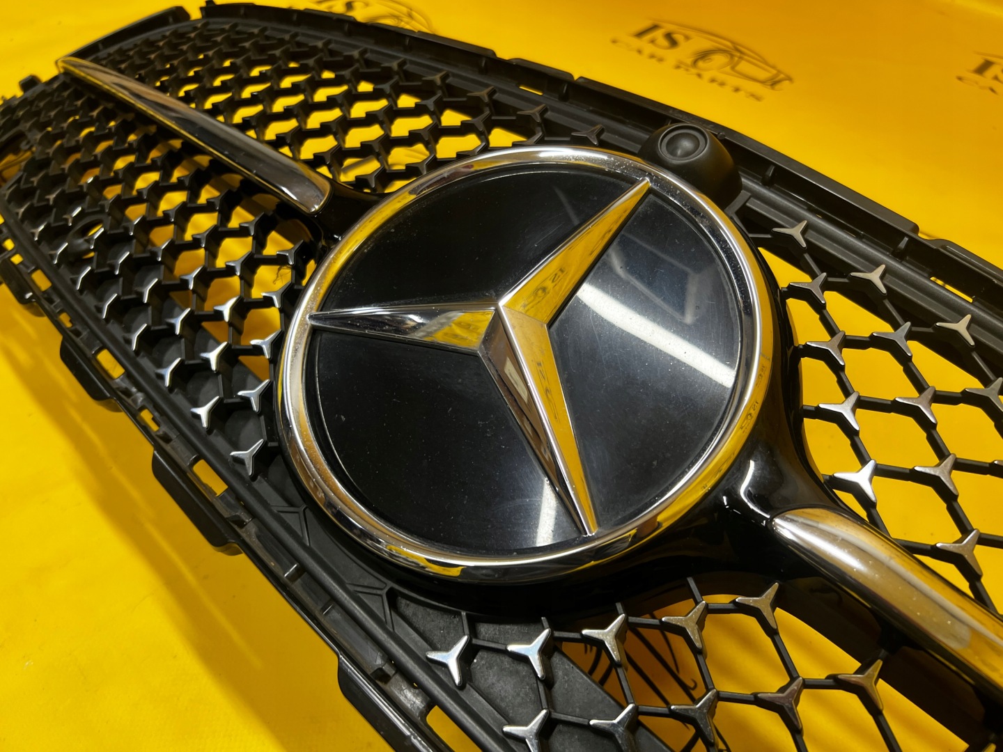 Mercedes-Benz C-Klasse W206 Kühlergrill FRONTGRILL Kühlergitter A0009059515 - Thumbnail 4