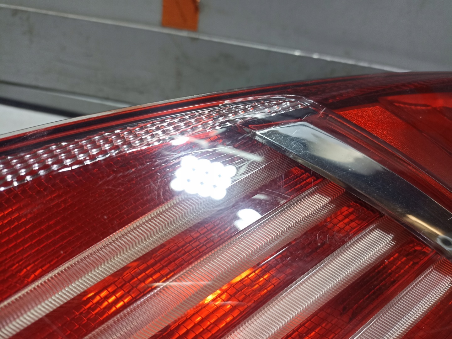 Ford Fiesta VII Mk7 Rückleuchte Rearlamp - Thumbnail 3
