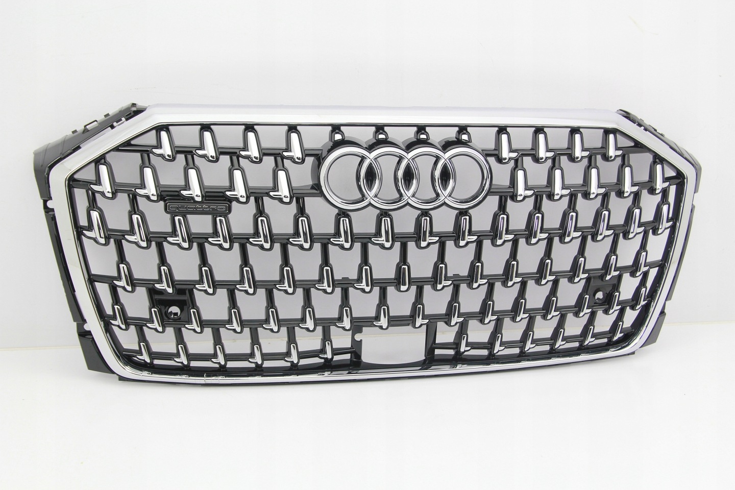 Audi A8 Kühlergrill FRONTGRILL Kühlergitter 4N0853651BU - Thumbnail 1