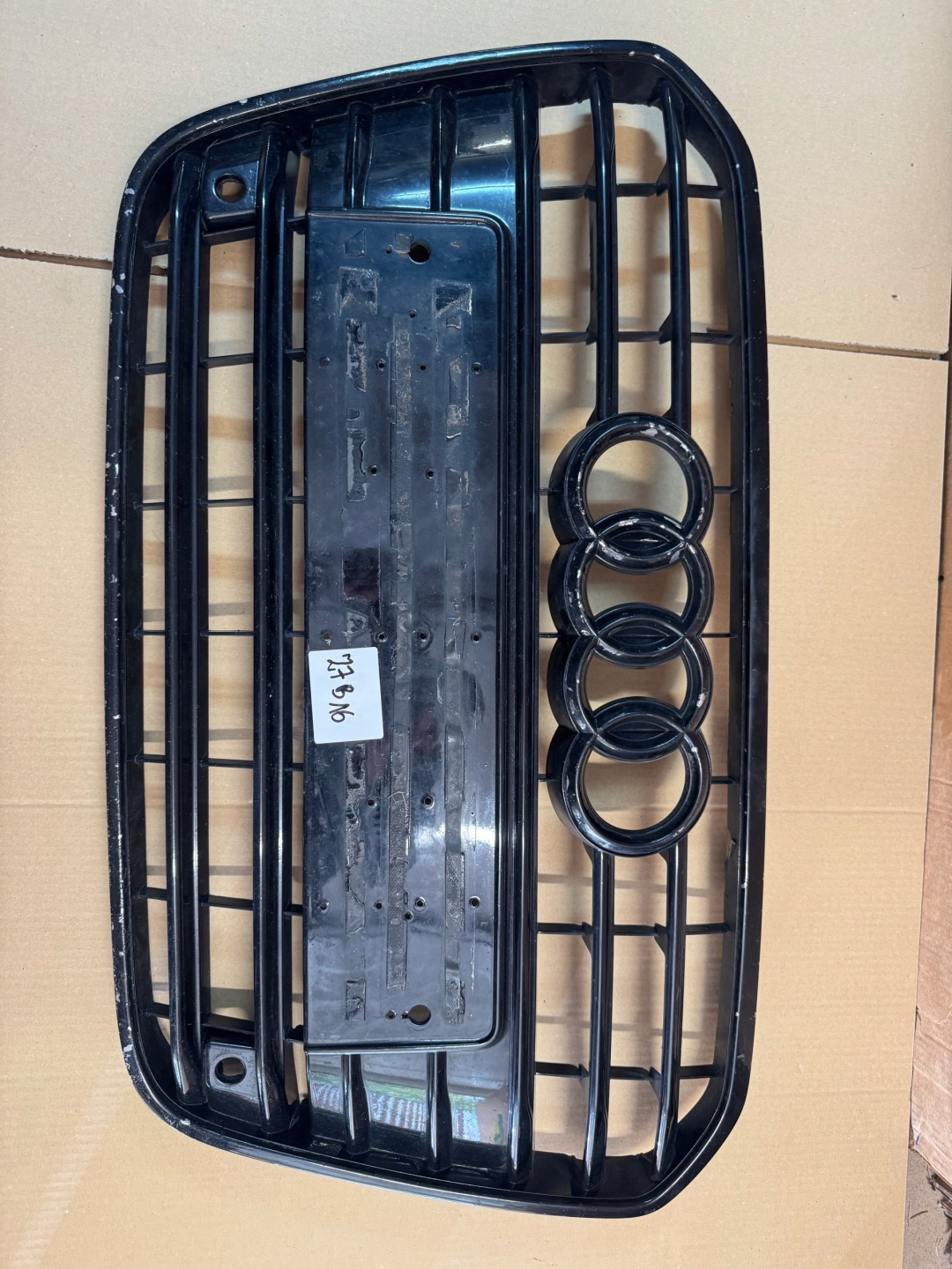 Audi A6 Kühlergrill FRONTGRILL Kühlergitter - Thumbnail 1
