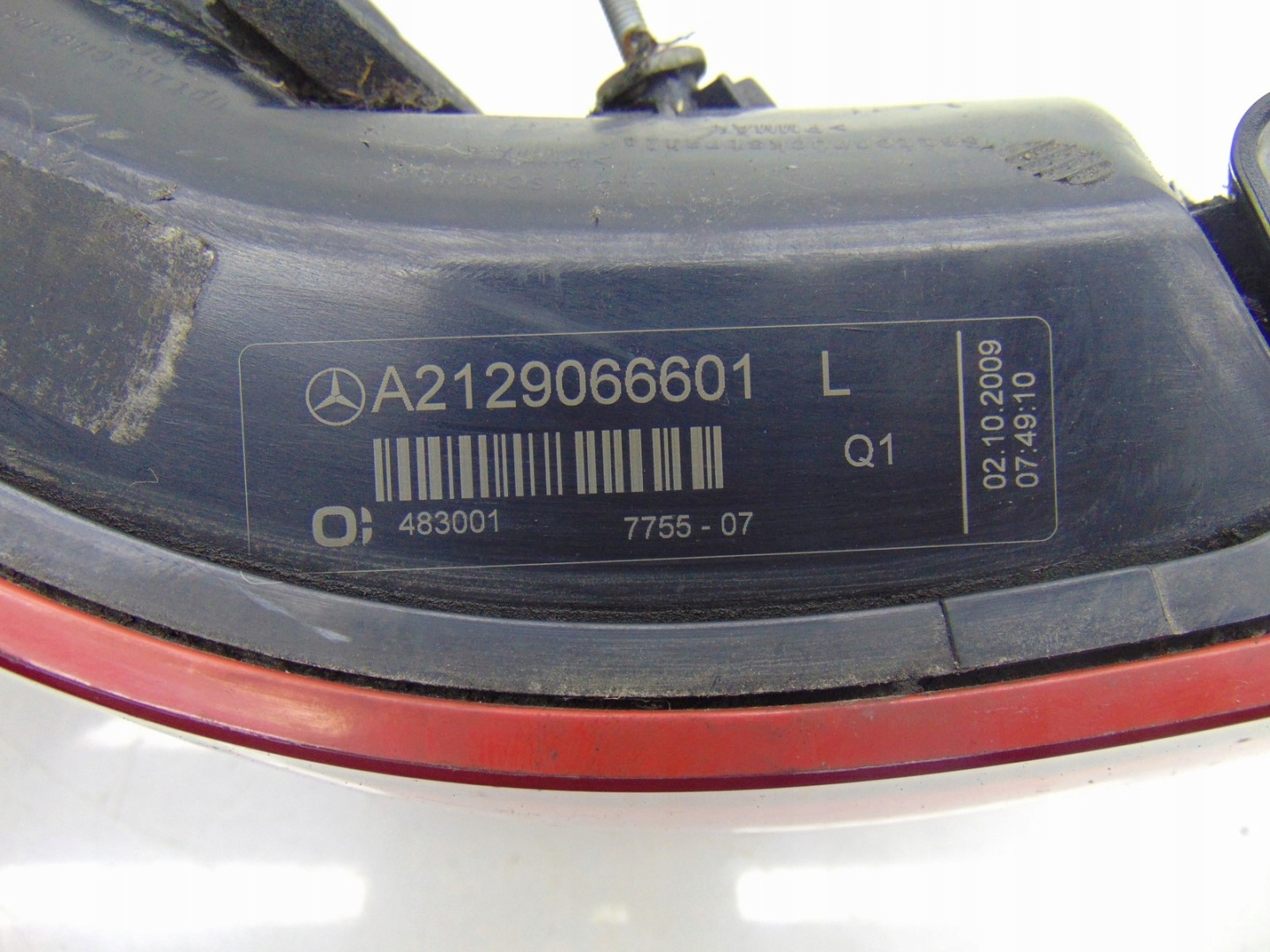 Mercedes-Benz E-Klasse W212 Rückleuchte A2129066601 Rearlamp - Thumbnail 7