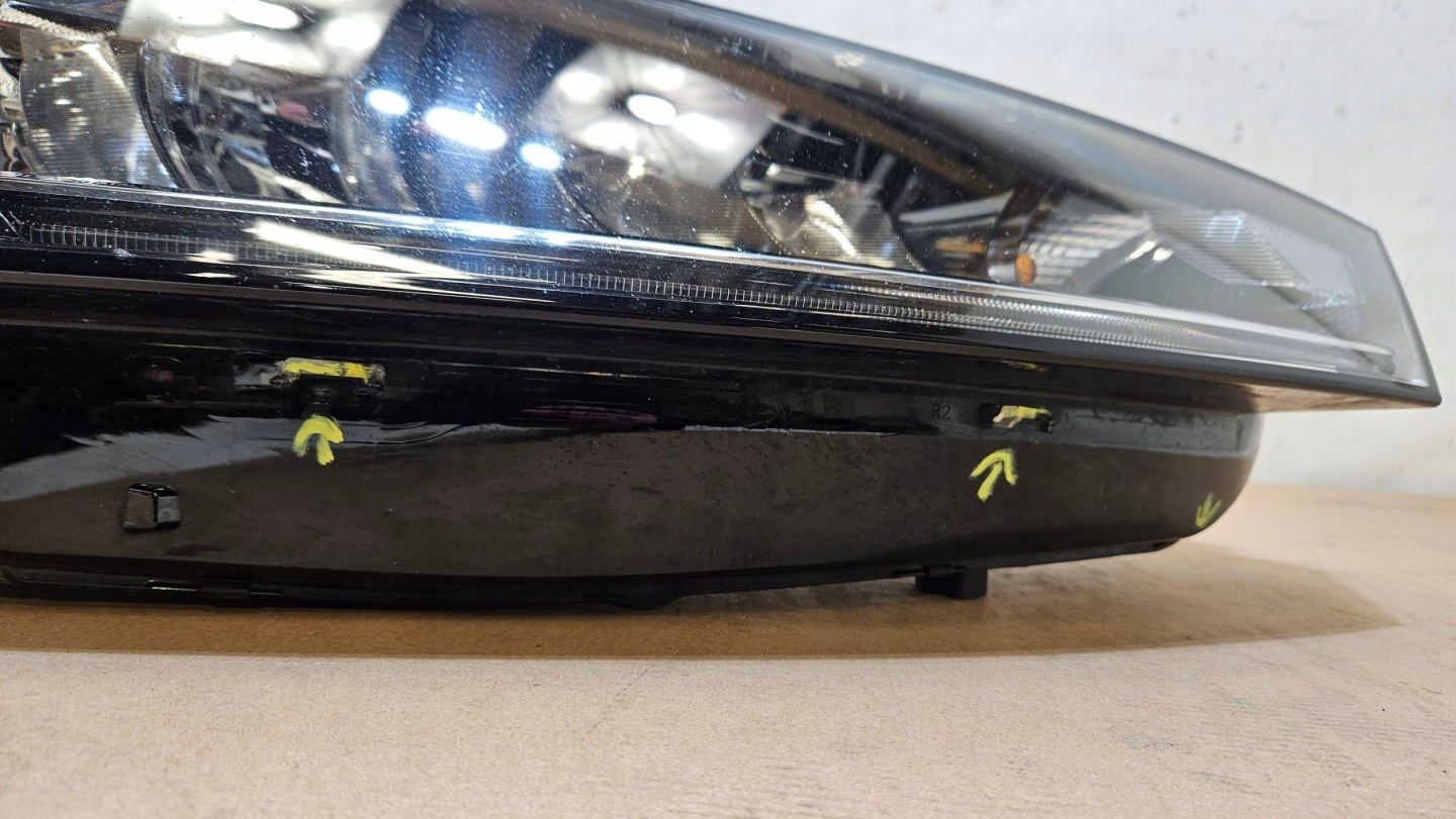 Frontscheinwerfer Skoda Octavia 1U 5E4941016 LED Links Scheinwerfer Headlight - Thumbnail 10
