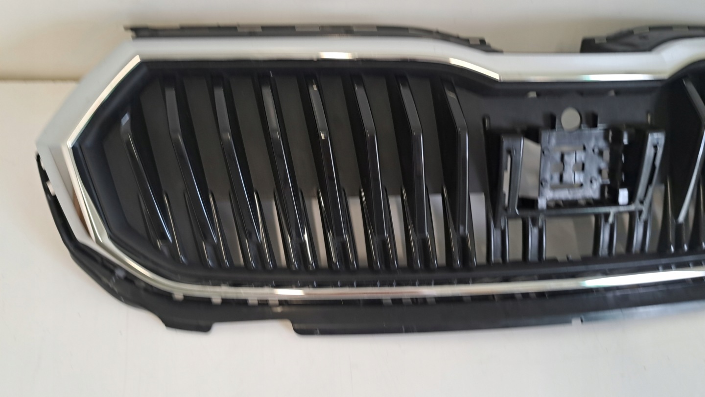 Skoda Fabia 6Y Kühlergrill FRONTGRILL Kühlergitter 6VA853653 - Thumbnail 8