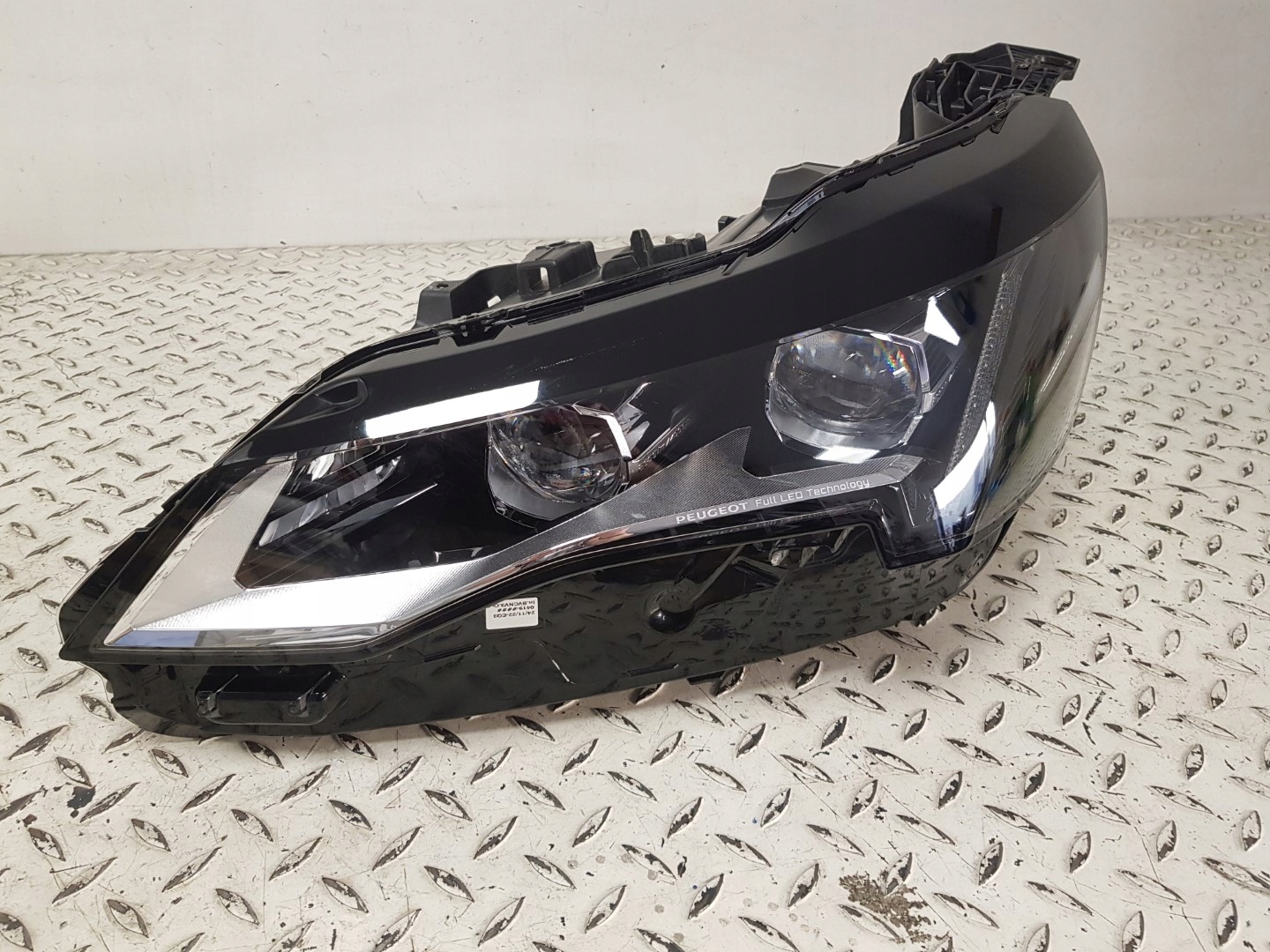 Frontscheinwerfer Peugeot 3008 9836230680 LED Links Scheinwerfer Headlight - Thumbnail 11