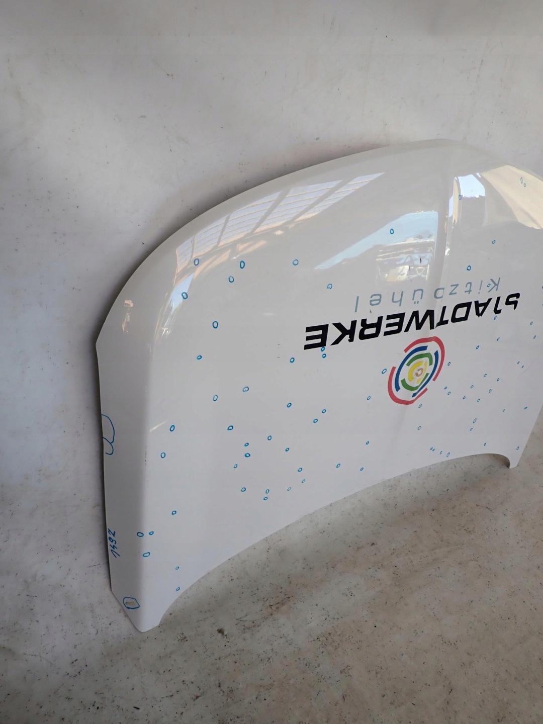 Motorhaube Opel Mokka Bonnet Hood - Thumbnail 2