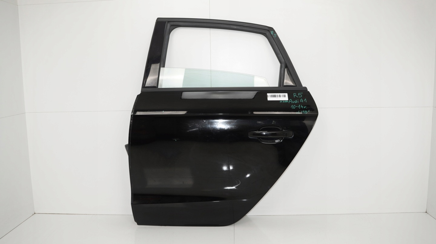 Audi A1 GB Tür Hinten Links Door Porta Porte - Thumbnail 1